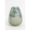 Daum Vase Paysage Lacustre | Biron Daum Vase Paysage Lacustre