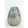 Daum Vase Paysage Lacustre | Biron Daum Vase Paysage Lacustre