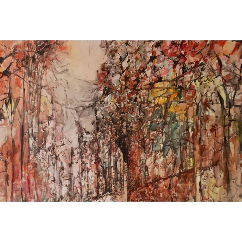 Huile sur toile de Philippe Cara Costea. 1925-2006