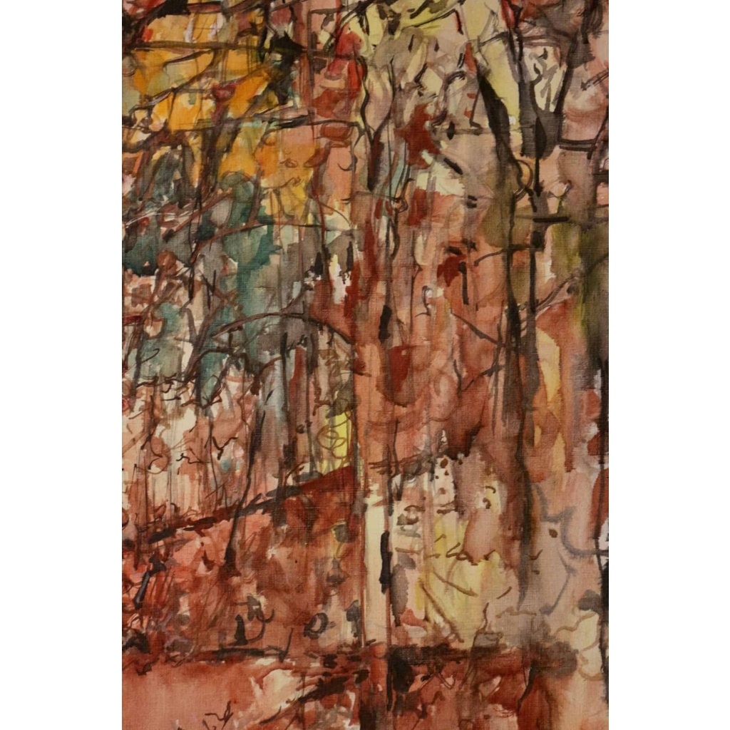 Huile sur toile de Philippe Cara Costea. 1925-2006