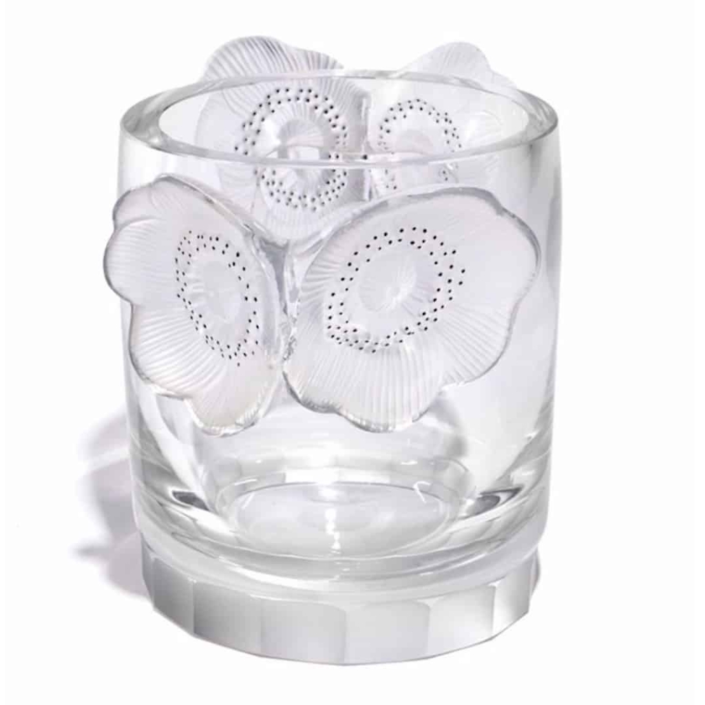 Lalique France » Constance » Vase Wine Cooler (Ice Bucket) | Biron ||