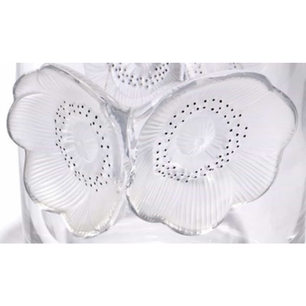 Lalique France » Constance » Vase Wine Cooler (Ice Bucket) | Biron Lalique France " Constance" Vase Wine Cooler (Ice Bucket)