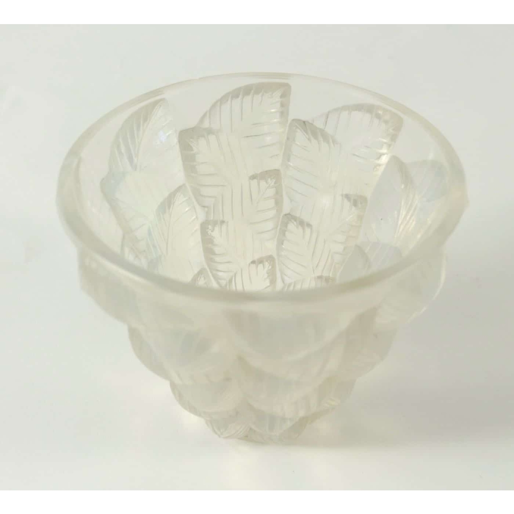 René LALIQUE Vase « Moissac » | Biron René LALIQUE Vase "Moissac"