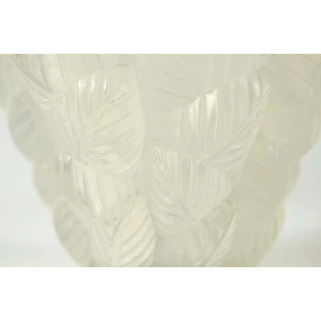 René LALIQUE Vase « Moissac » | Biron René LALIQUE Vase "Moissac"