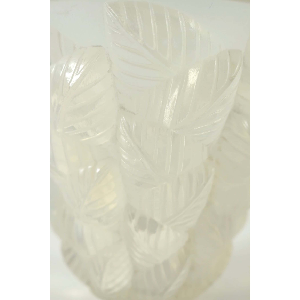 René LALIQUE Vase « Moissac » | Biron René LALIQUE Vase "Moissac"
