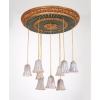 Paul FOLLOT & DAUM NANCY (1877-1941) Suspension – Circa 1922 | Biron |||