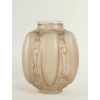 R Lalique Vase Six Figurines Et Masques | Biron |||||||||||