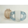 R Lalique Vase Six Figurines Et Masques | Biron R Lalique Vase Six Figurines Et Masques