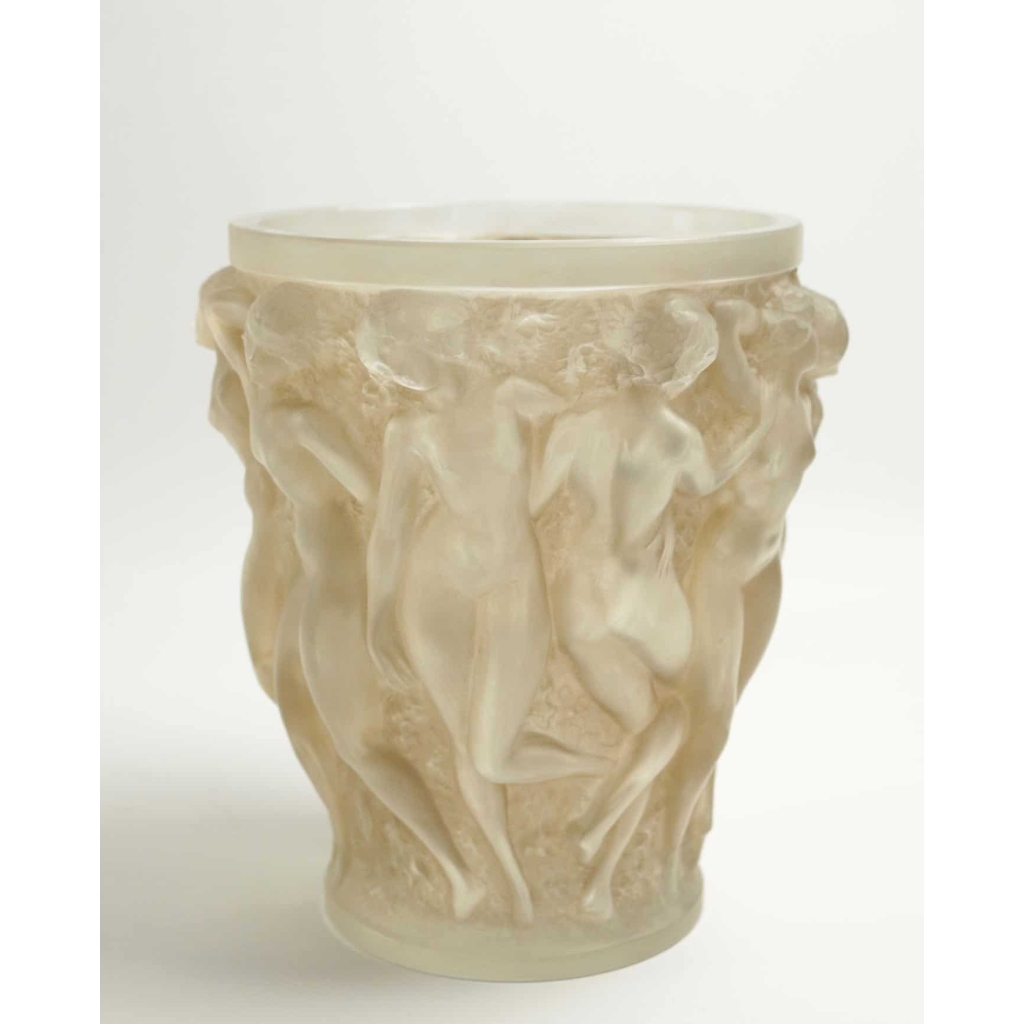 « RENÉ LALIQUE (1860-1945) Vase « Bacchantes » | Biron ||||||||