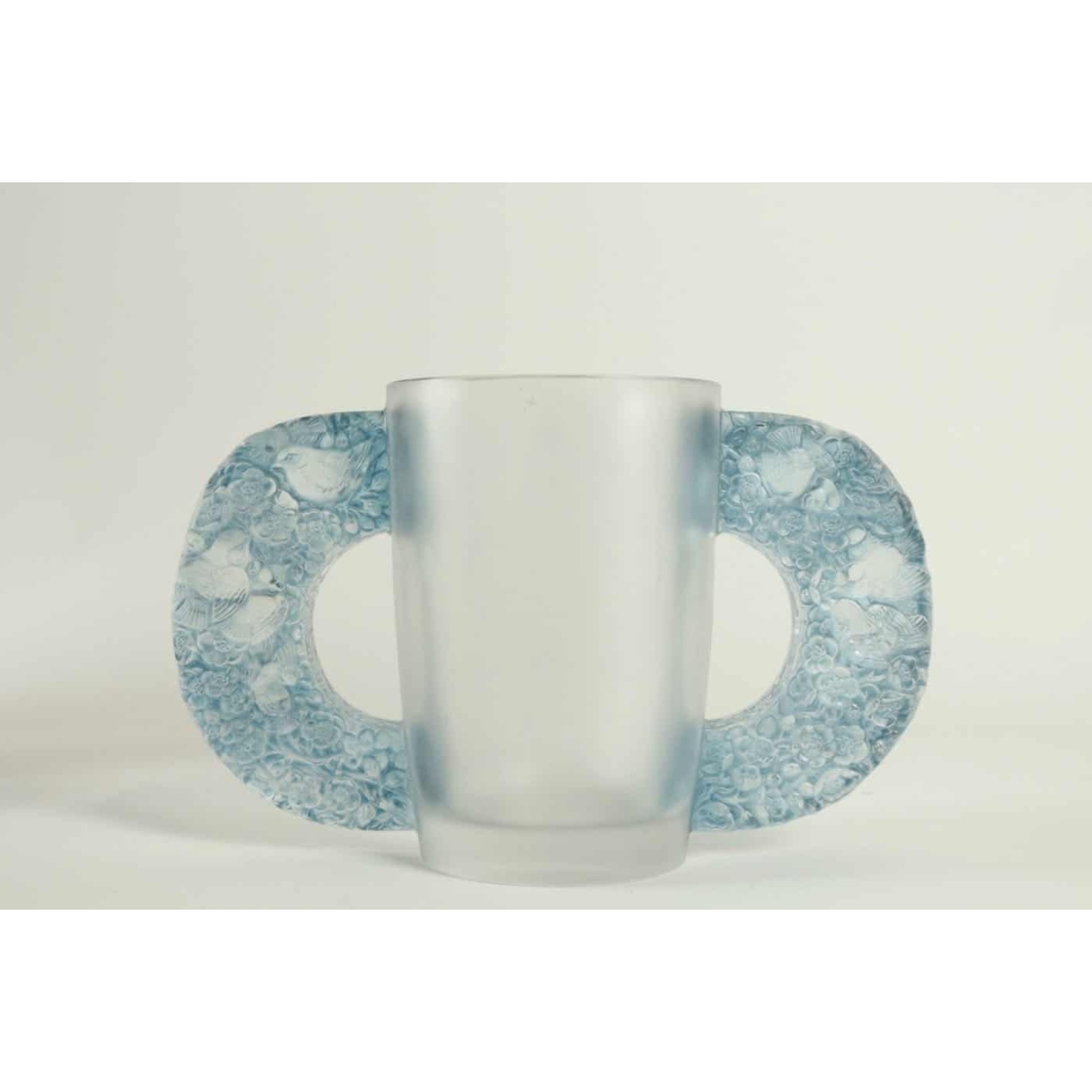 Rene Lalique Vase « Pétrarque » | Biron ||||||||