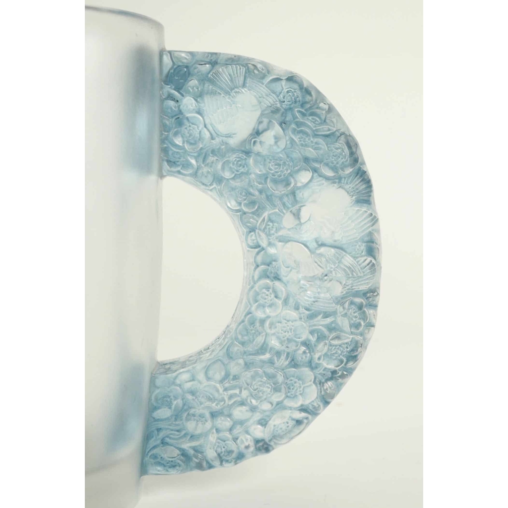 Rene Lalique Vase « Pétrarque » | Biron Rene Lalique Vase "Pétrarque"