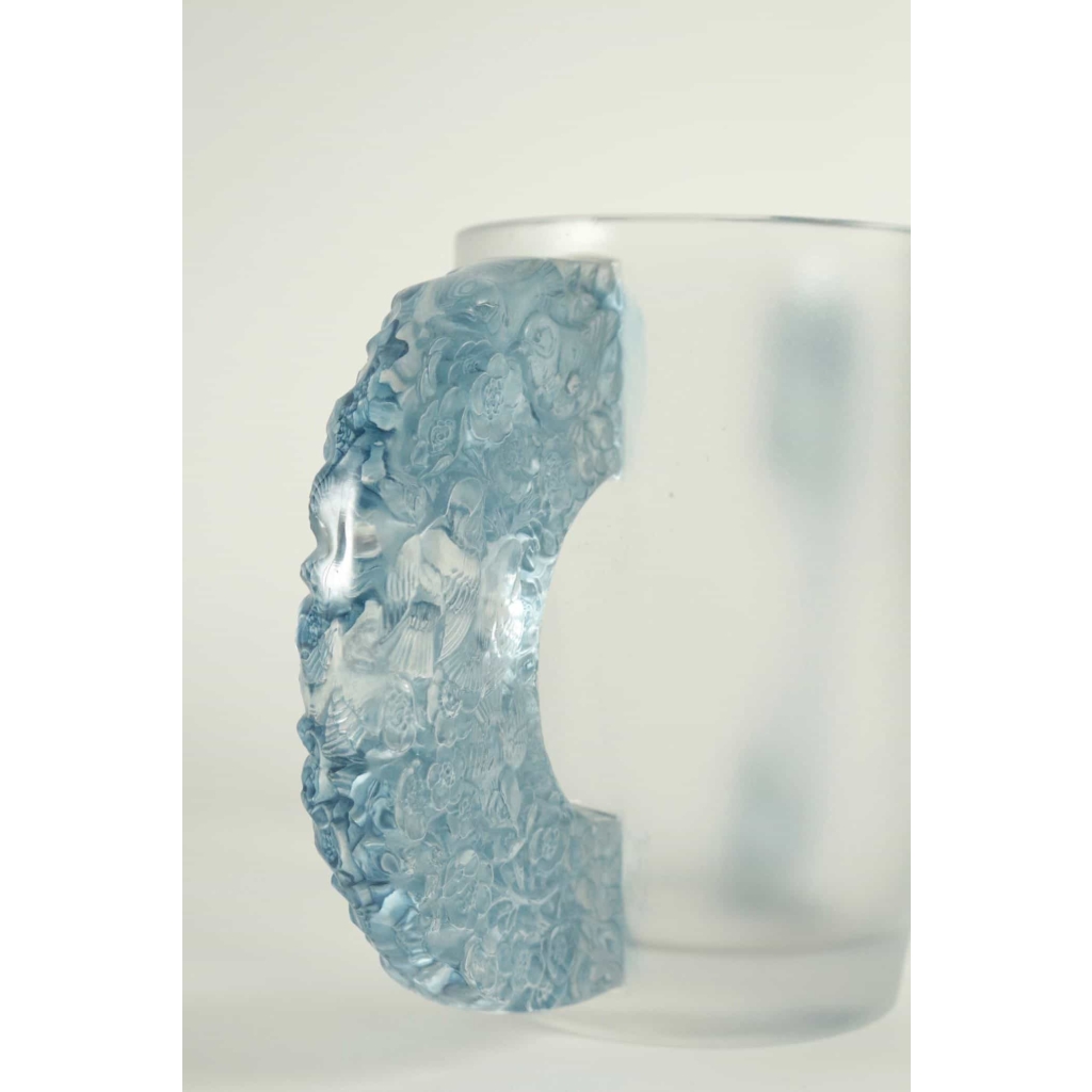 Rene Lalique Vase « Pétrarque » | Biron Rene Lalique Vase "Pétrarque"