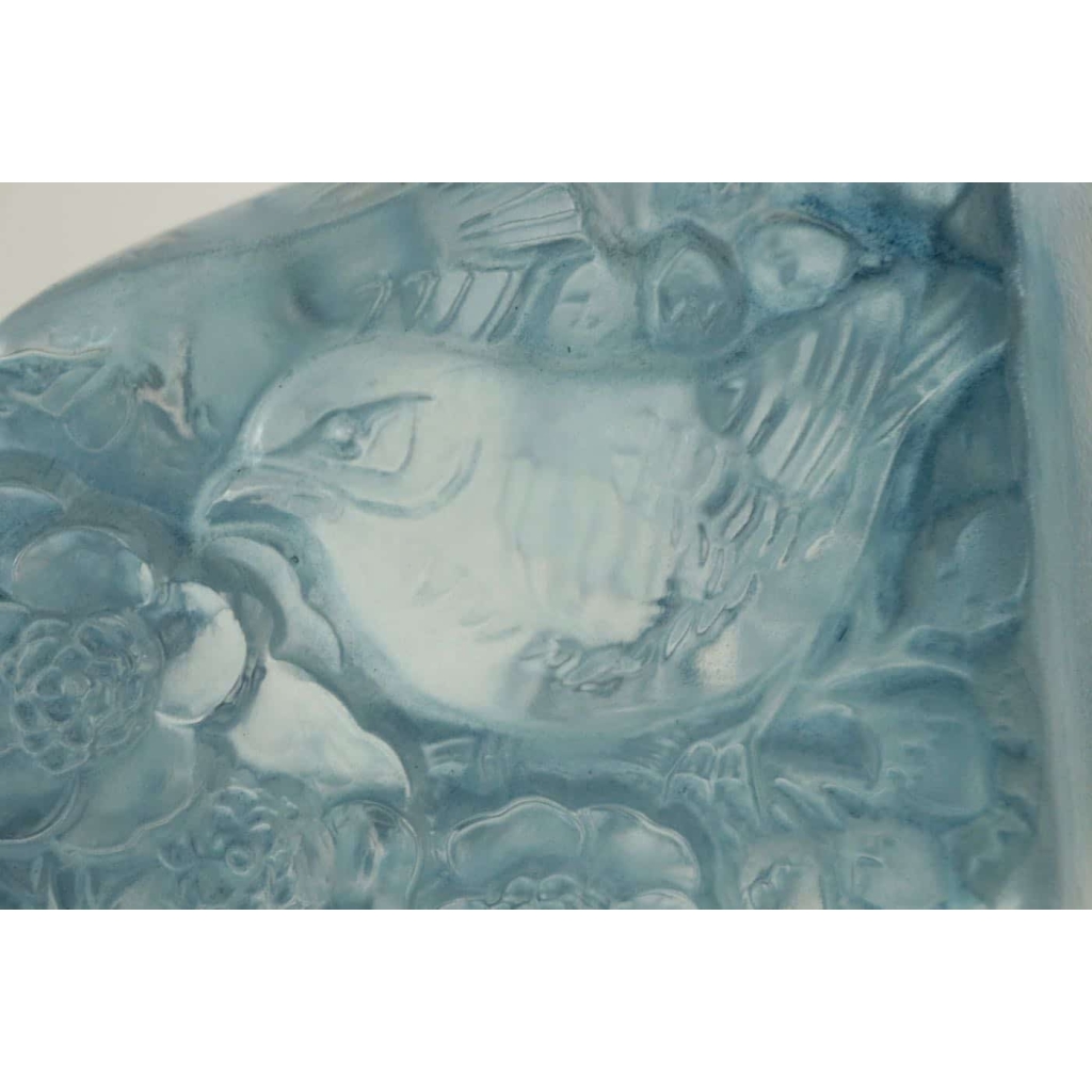 Rene Lalique Vase « Pétrarque » | Biron Rene Lalique Vase "Pétrarque"