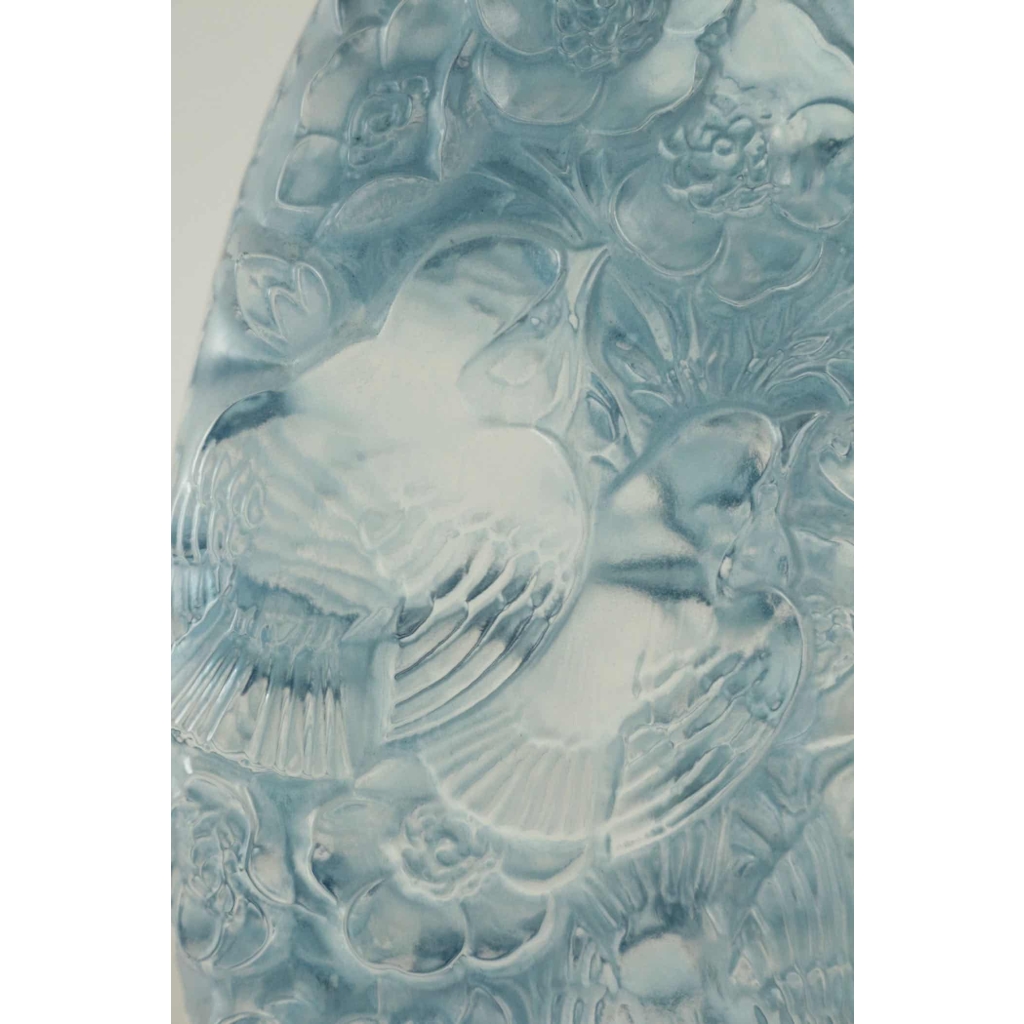 Rene Lalique Vase « Pétrarque » | Biron Rene Lalique Vase "Pétrarque"