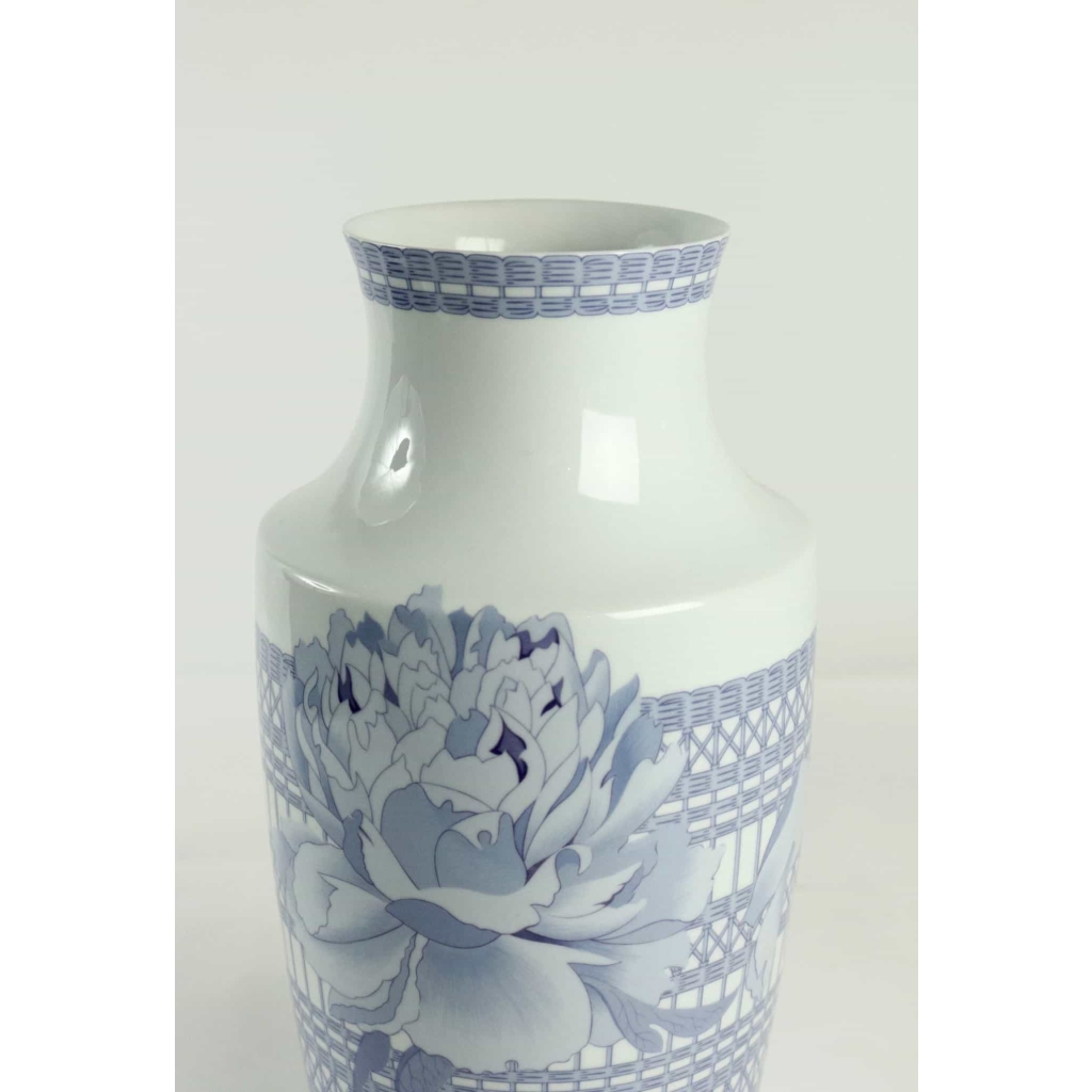 HERMES Vase « Les Pivoines » | Biron HERMES Vase "Les Pivoines"
