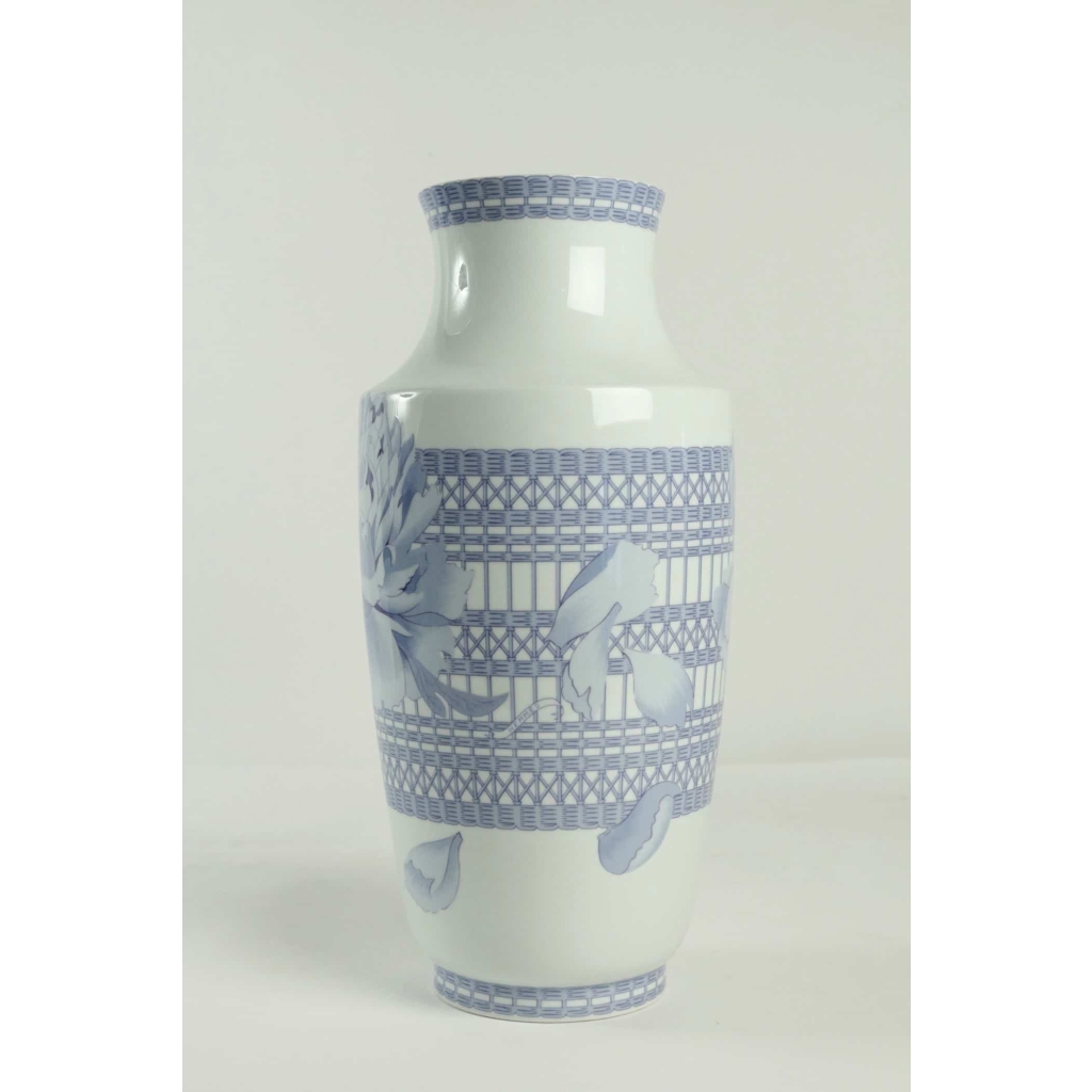 HERMES Vase « Les Pivoines » | Biron HERMES Vase "Les Pivoines"