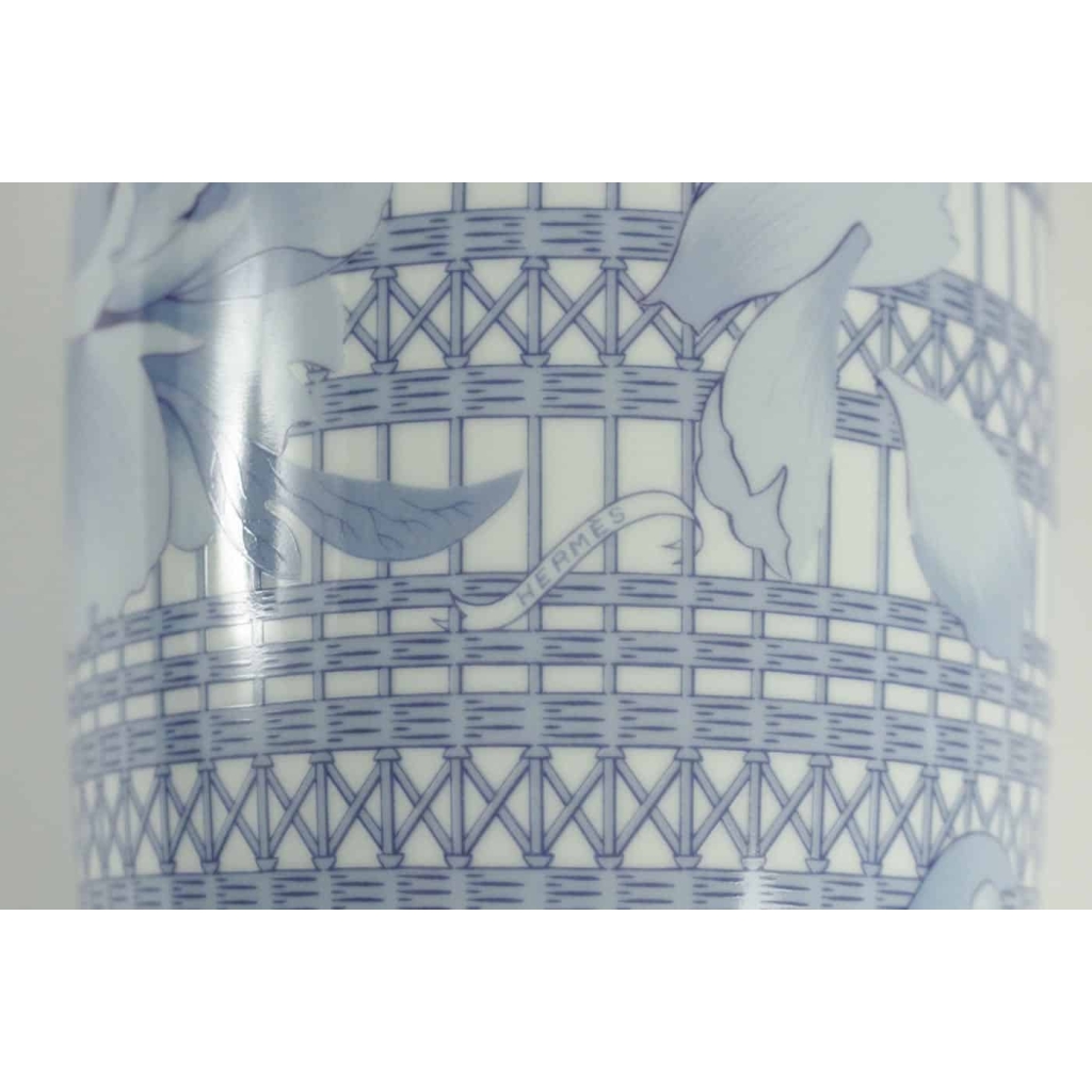 HERMES Vase « Les Pivoines » | Biron HERMES Vase "Les Pivoines"