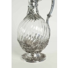 Victor Boivin Aiguière en cristal et argent style louis XV circa 1880 | Biron Victor Boivin Aiguière en cristal et argent style louis XV circa 1880