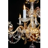 Lustre, Maison Baguès, 1940, 12 lumières, pampilles de cristal, grande décoration | Biron Lustre, Maison Baguès, 1940, 12 lumières, pampilles de cristal, grande décoration