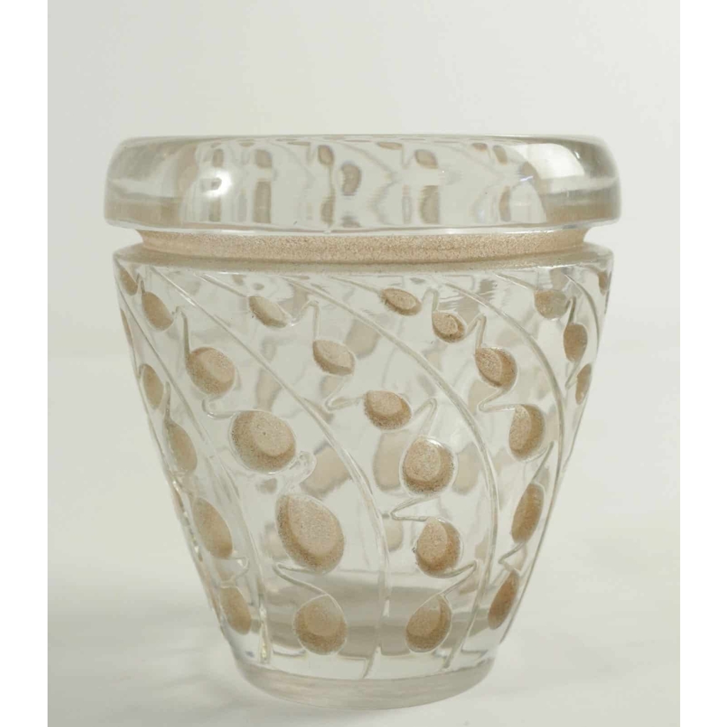 René Lalique Vase « LEMNA « | Biron ||||