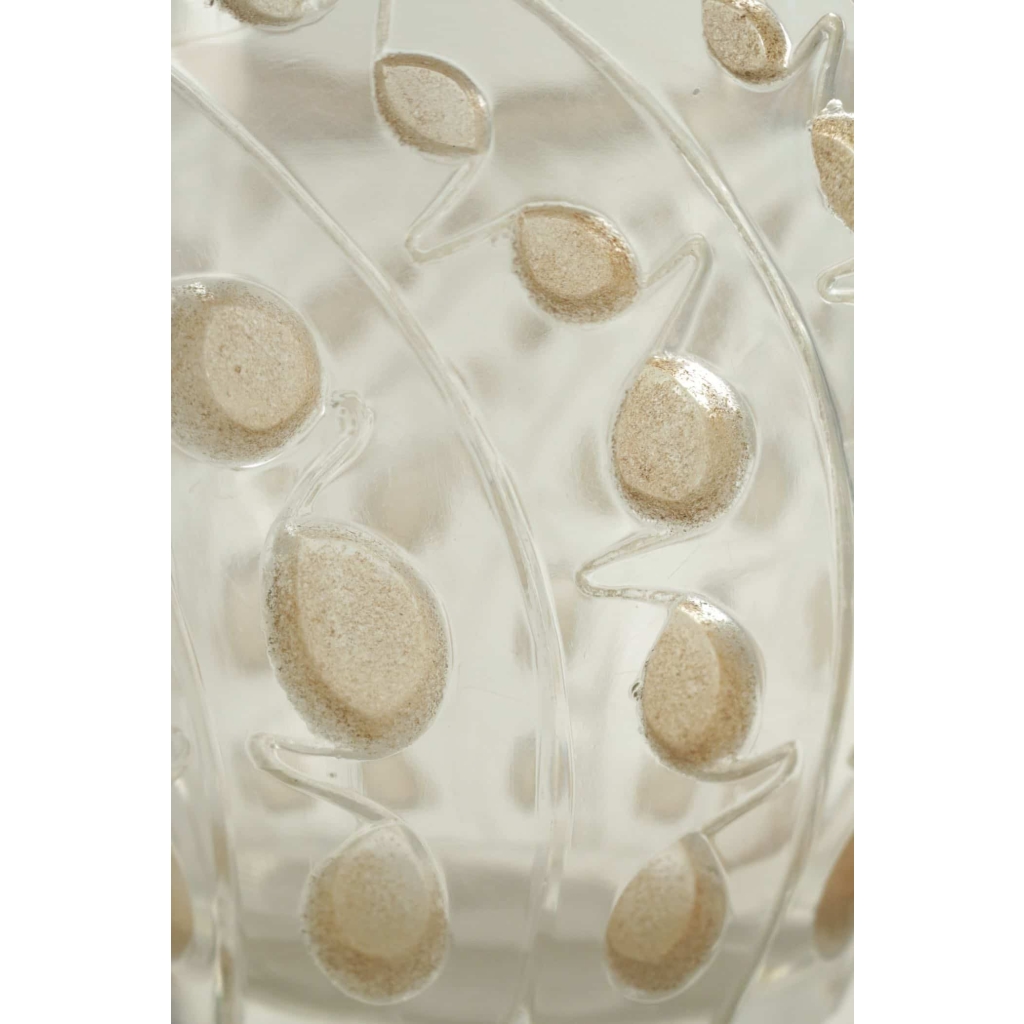 René Lalique Vase « LEMNA « | Biron René Lalique Vase "LEMNA "