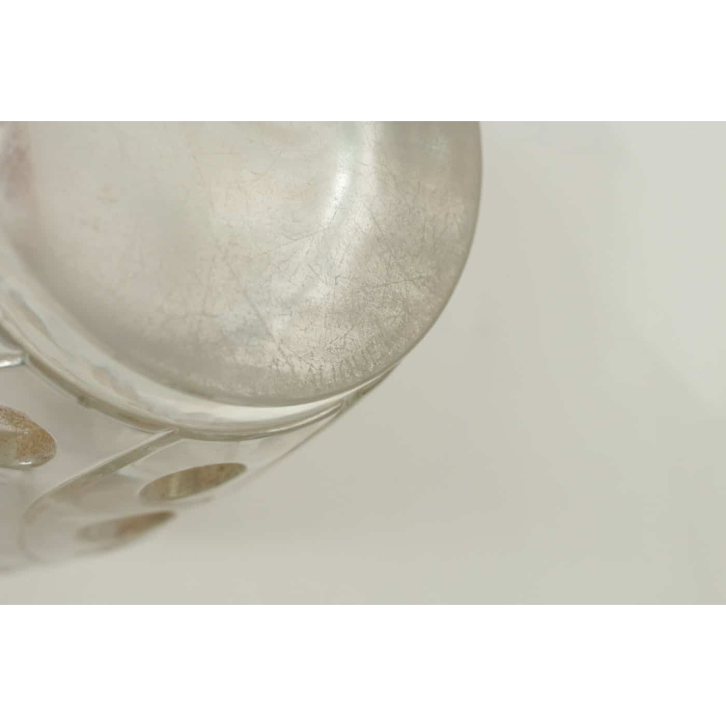 René Lalique Vase « LEMNA « | Biron René Lalique Vase "LEMNA "
