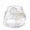 Lalique France Vase « orchidée » opalescent | Biron ||||||