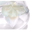 Lalique France Vase « orchidée » opalescent | Biron Lalique France Vase "orchidée" opalescent