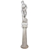 Sculpture Baigneuse, Pierre Reconstitué, XXème Siècle, Intérieur/Extérieur. | Biron ||||||||||||