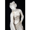 Sculpture Baigneuse, Pierre Reconstitué, XXème Siècle, Intérieur/Extérieur. | Biron Sculpture Baigneuse, Pierre Reconstitué, XXème Siècle, Intérieur/Extérieur.