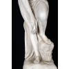 Sculpture Baigneuse, Pierre Reconstitué, XXème Siècle, Intérieur/Extérieur. | Biron Sculpture Baigneuse, Pierre Reconstitué, XXème Siècle, Intérieur/Extérieur.