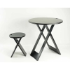 Talon Roger ensemble d’appoint:table et tabouret | Biron |||