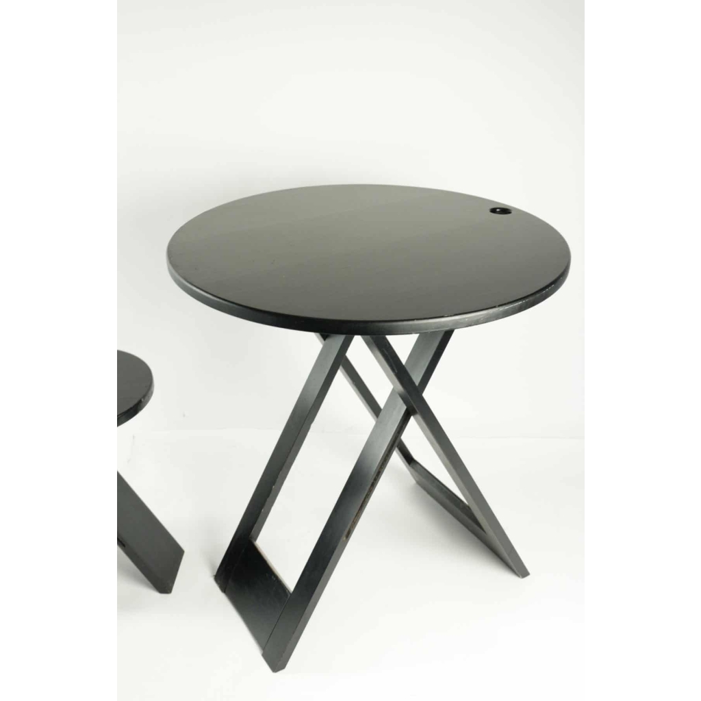 Talon Roger ensemble d’appoint:table et tabouret | Biron Talon Roger ensemble d'appoint:table et tabouret