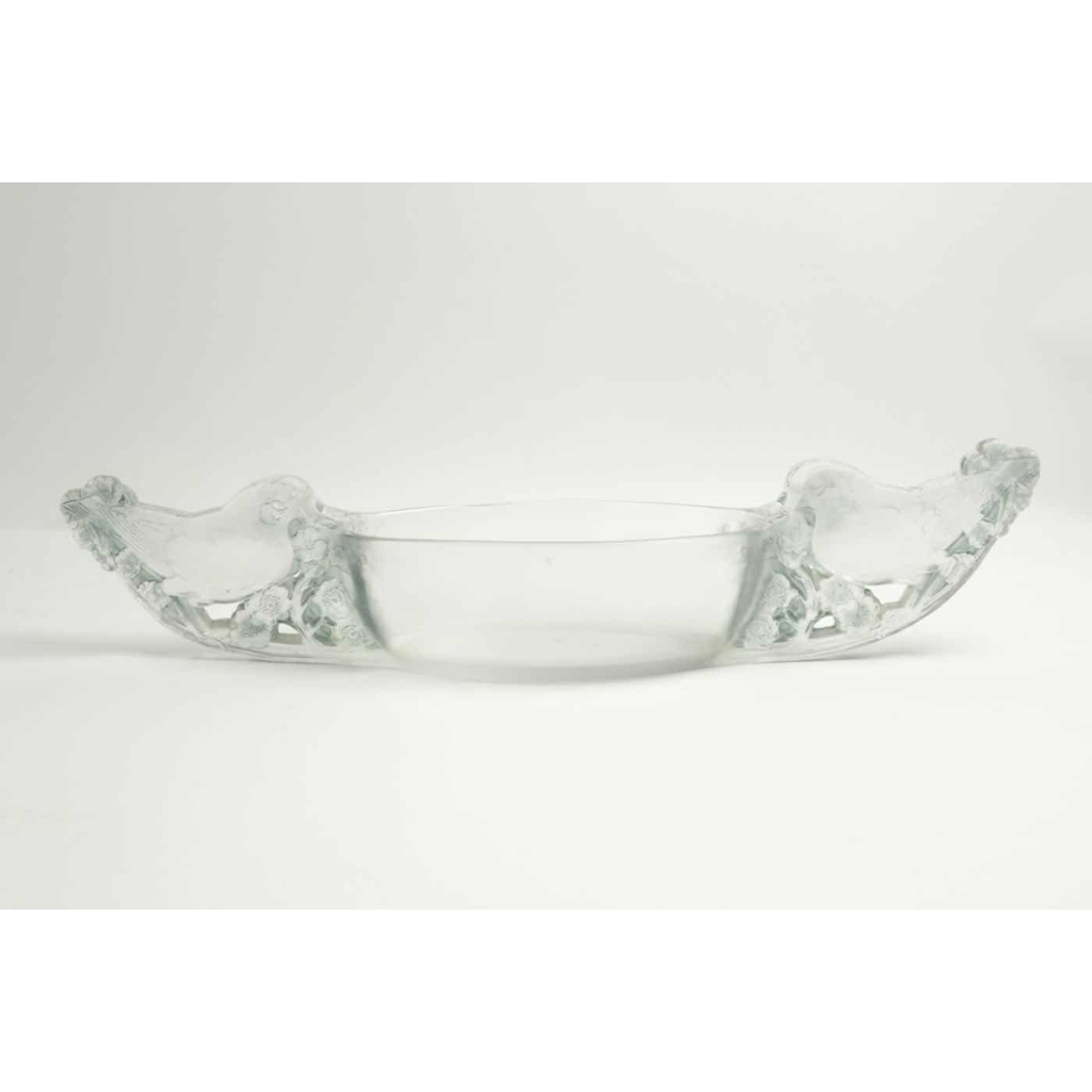 rené lalique Jardinière « mésanges » | Biron |||||||