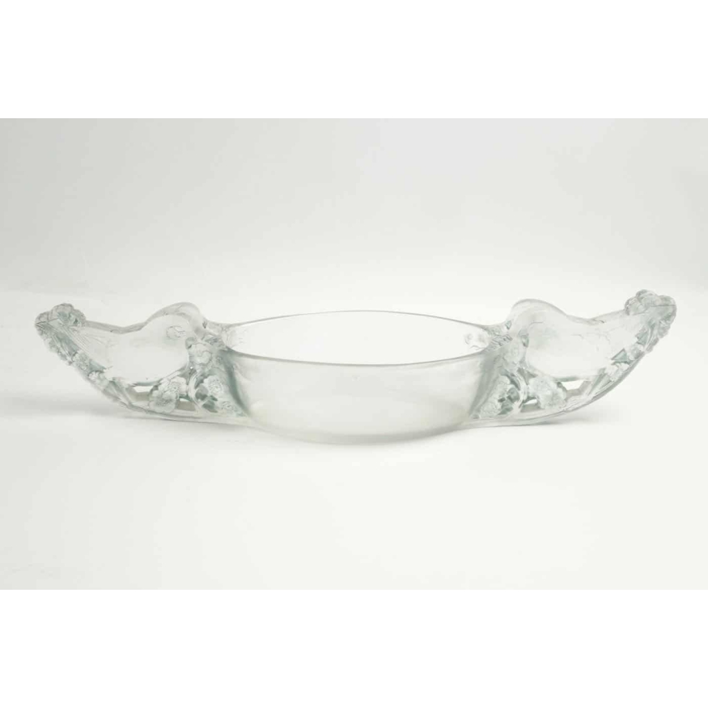 rené lalique Jardinière « mésanges » | Biron rené lalique Jardinière "mésanges"