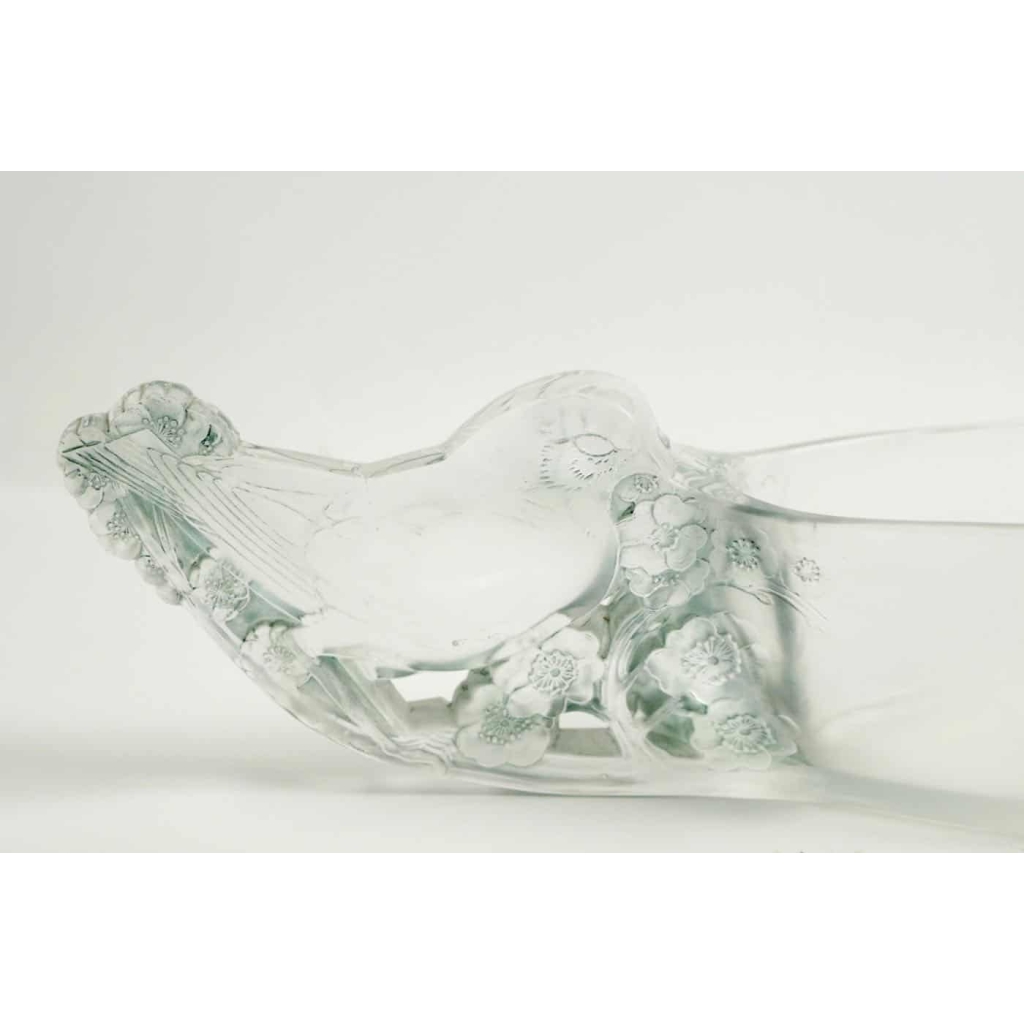 rené lalique Jardinière « mésanges » | Biron rené lalique Jardinière "mésanges"