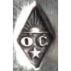 OLIER CARON : Ménagère en Argent Massif style Louis 16 | Biron ||||||||||||