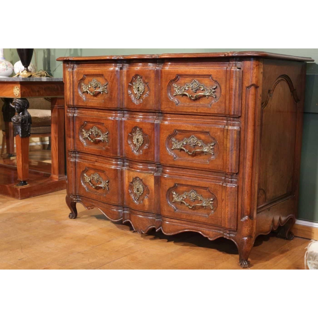 Commode arbalète du XVIII ème siècle
