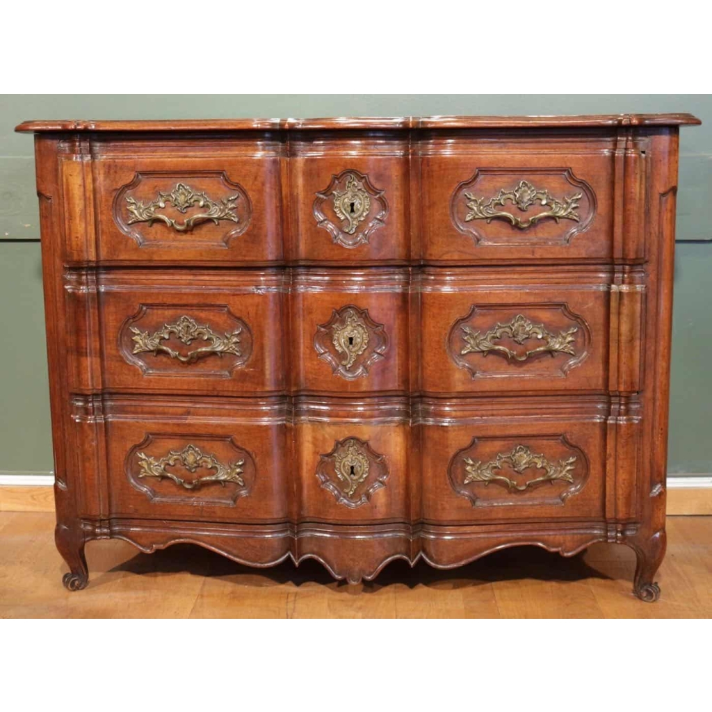 Commode arbalète du XVIII ème siècle