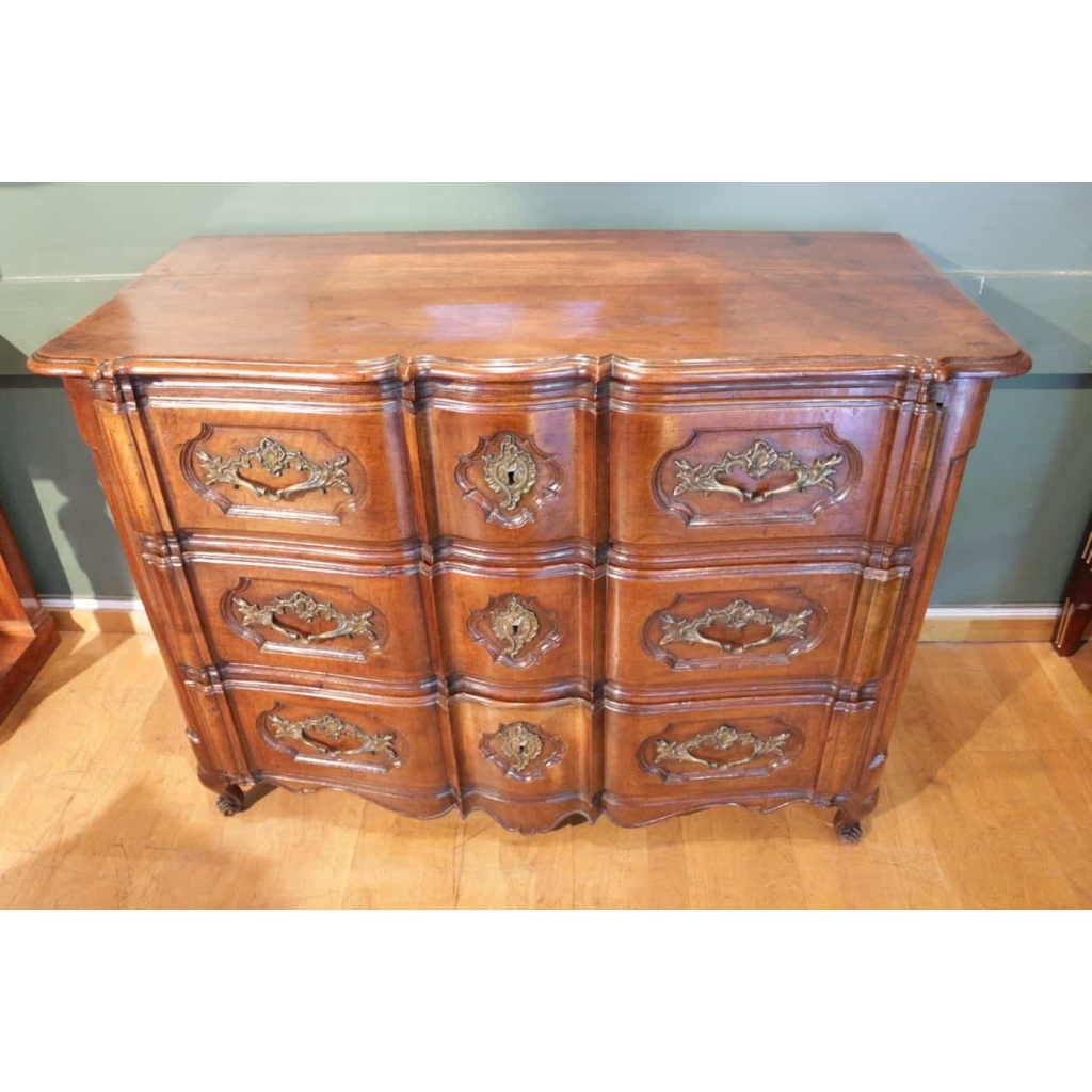 Commode arbalète du XVIII ème siècle