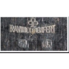 RAVINET D’ENFERT Service à café moderniste en métal argenté & plexiglass | Biron RAVINET D'ENFERT Service à café moderniste en métal argenté & plexiglass