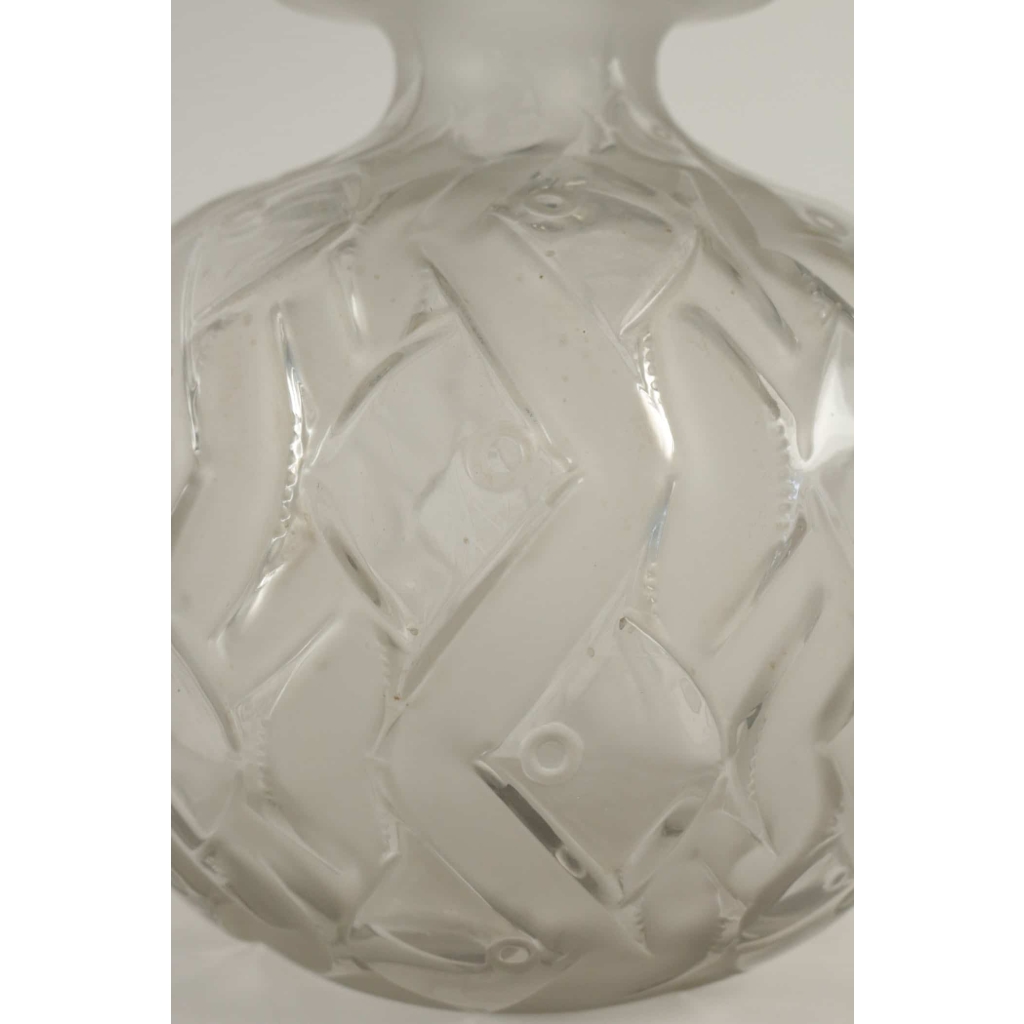 Rene Lalique Vase Penthievre | Biron Rene Lalique Vase Penthievre