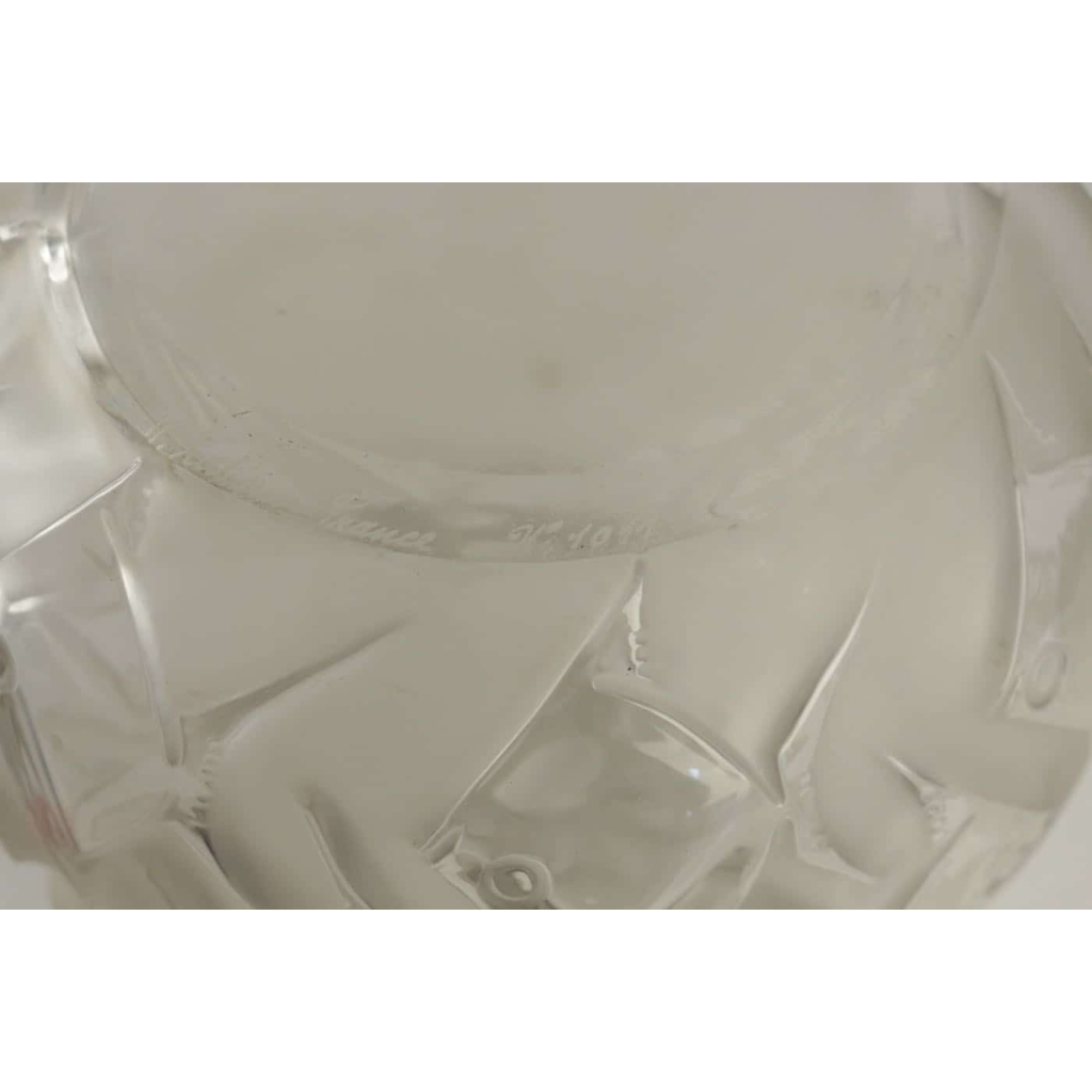 Rene Lalique Vase Penthievre | Biron Rene Lalique Vase Penthievre