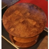 Table basse années 40 en loupe de noyer | Biron Table basse années 40 en loupe de noyer