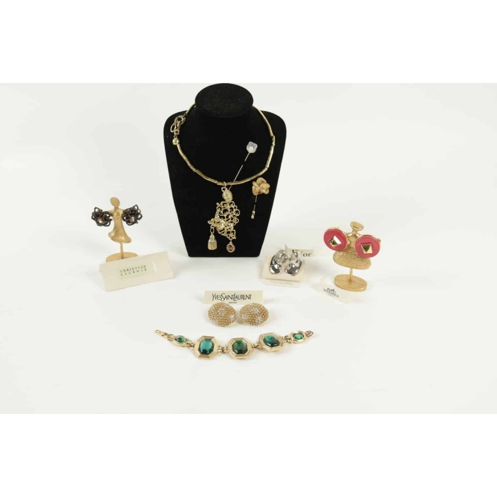 Bijoux créateur ,couturier et argent | Biron |||||