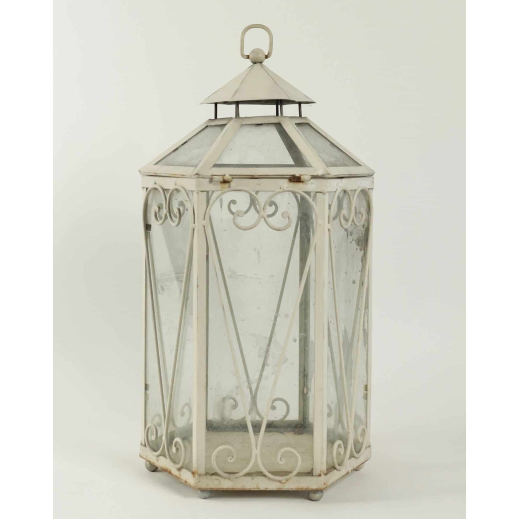 Lanterne Formant Une Serre Miniature, XXème Siècle | Biron Lanterne Formant Une Serre Miniature, XXème Siècle
