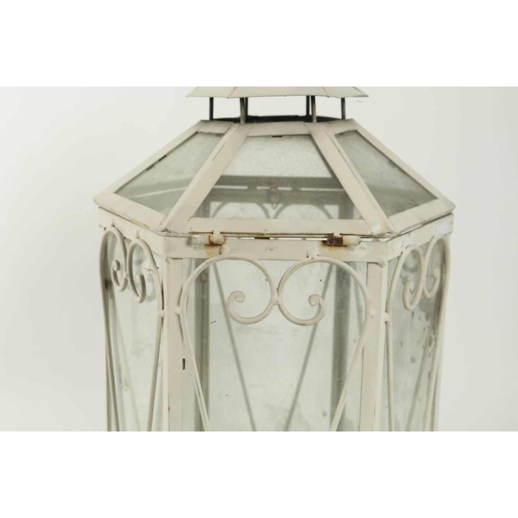 Lanterne Formant Une Serre Miniature, XXème Siècle | Biron Lanterne Formant Une Serre Miniature, XXème Siècle