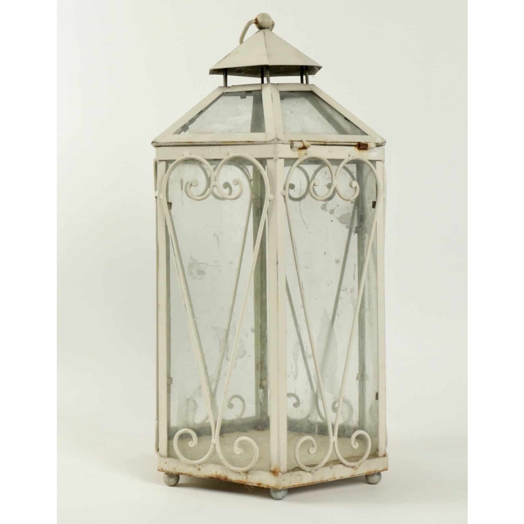 Lanterne Formant Une Serre Miniature, XXème Siècle | Biron Lanterne Formant Une Serre Miniature, XXème Siècle