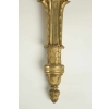 Paire d'appliques de style Louis XVI en bronze doré.