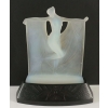 RENE LALIQUE (1860-1945) Opalescente « Suzanne » Statuette | Biron ||||||||||||||